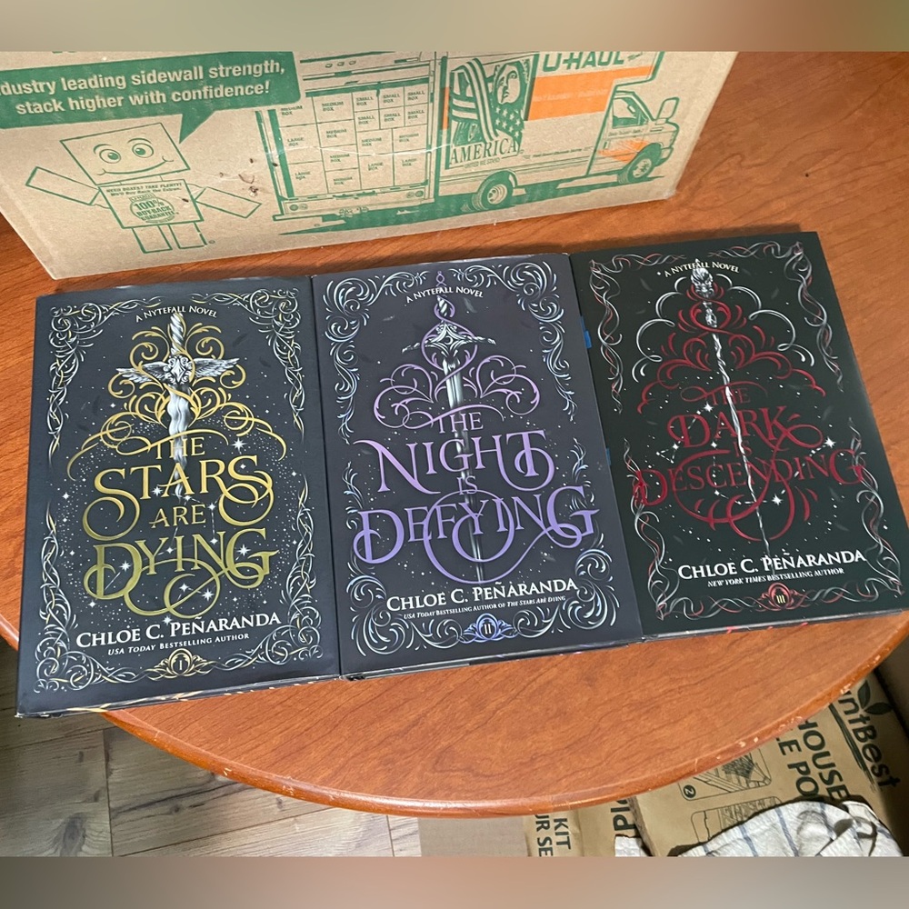 The Stars are Dying, The Night is Defying, & The Dark is Descending